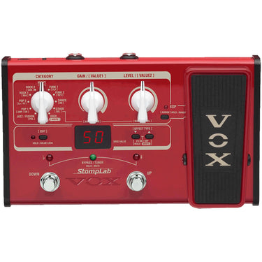 Pedalera Vox Stomplab 2b Sl 2b Para Bajo 61 Efectos